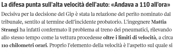 Bologna Città 30 - commento tecnico